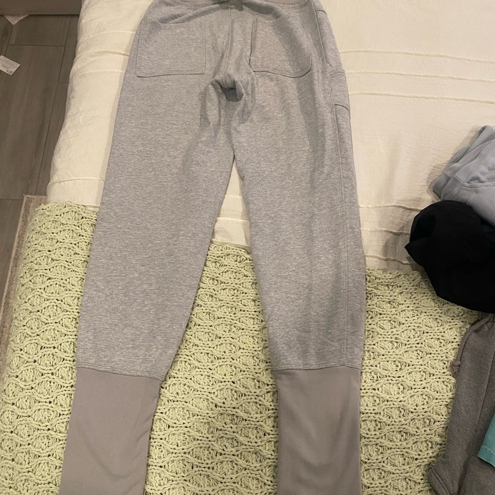 Gray Jogger Pants